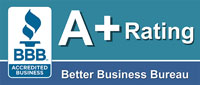 Better Business Bureau - A+ Rating
